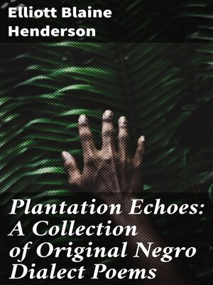 cover image of Plantation Echoes